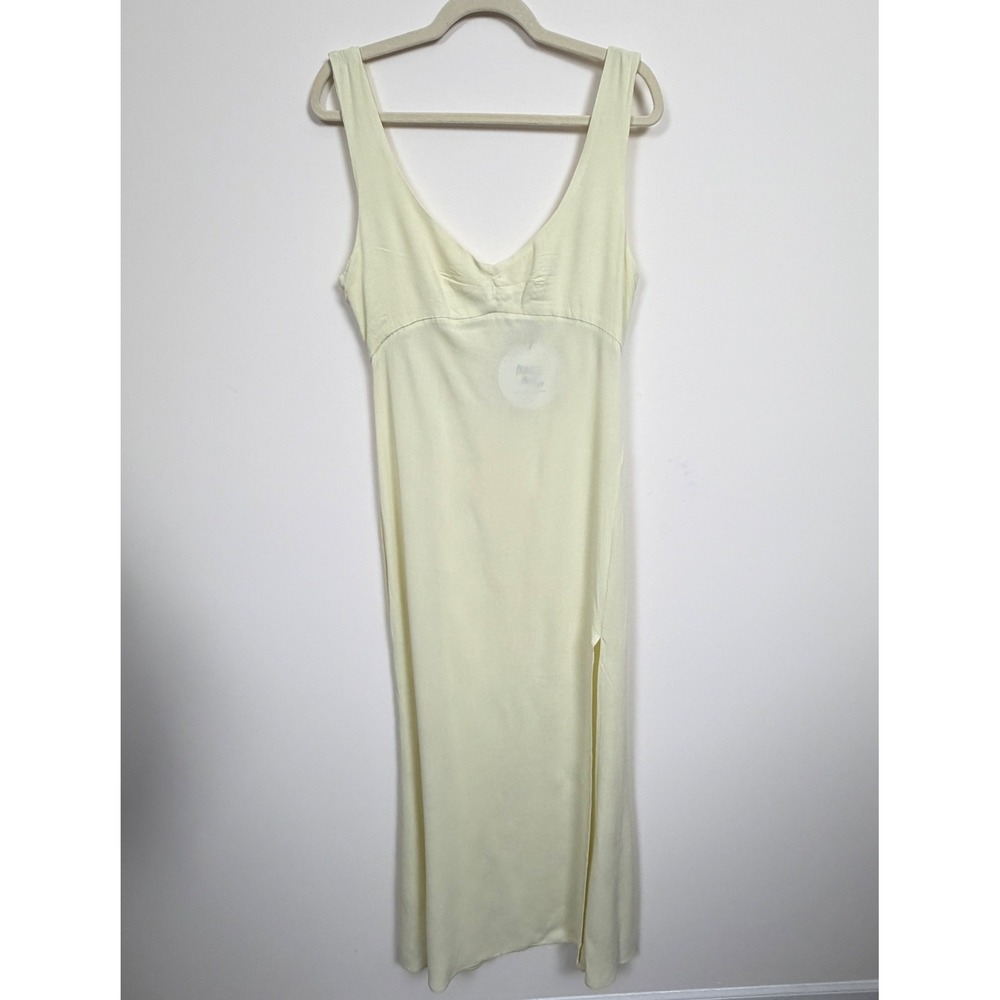 Princess Polly Shannyn Maxi Yellow Dress Womens Size 6 NWT